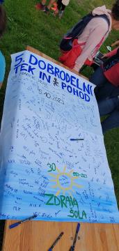 5. dobrodelni tek in pohod Osnovne šole Marije Vere  (11)